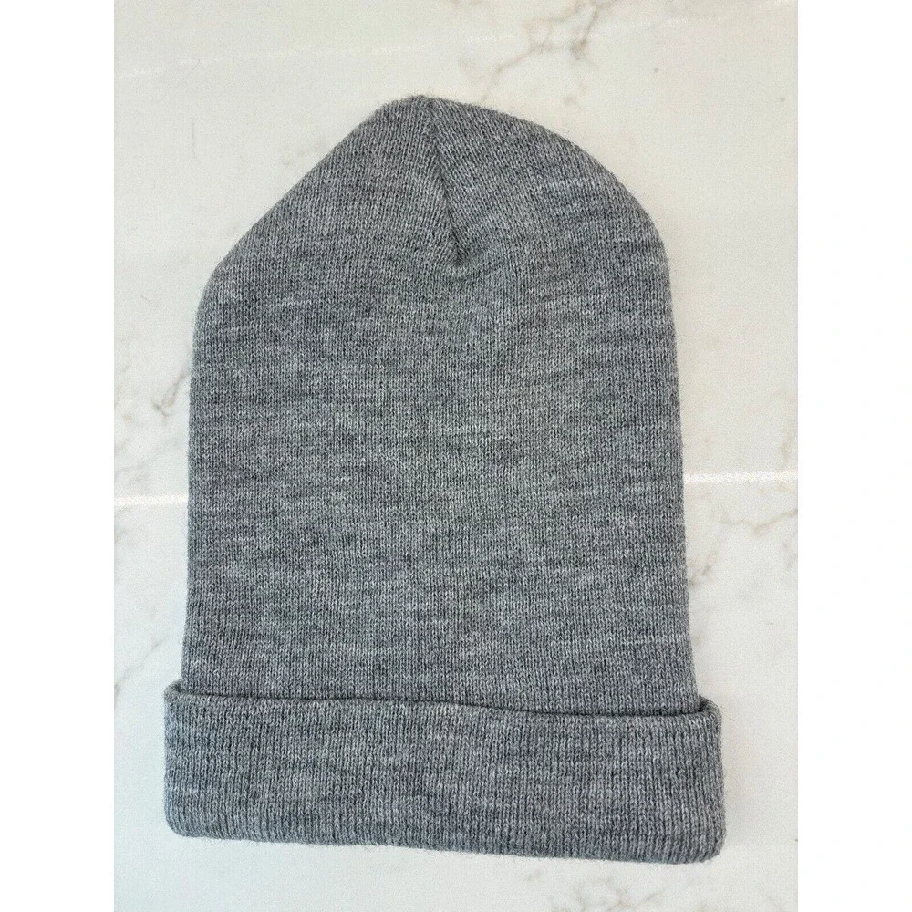 Carhartt Winter‎ Beanie Snow Hat Unisex One Size Fits All OSFA Gray HayStack